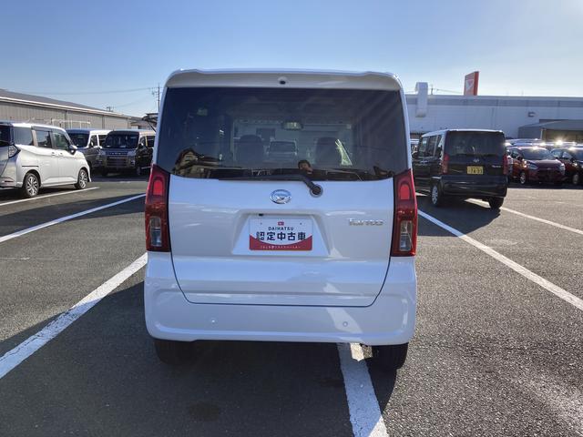 タントＸ１４インチフルホイールキャップ　フルＬＥＤヘッドランプ　オート格納式カラードドアミラー　左側パワースライドドア　ＴＦＴカラーマルチインフォメーションディスプレイ　フルファブリックシート（静岡県）の中古車