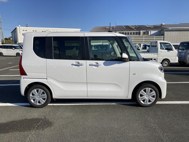 タントＸ１４インチフルホイールキャップ　フルＬＥＤヘッドランプ　オート格納式カラードドアミラー　左側パワースライドドア　ＴＦＴカラーマルチインフォメーションディスプレイ　フルファブリックシート（静岡県）の中古車