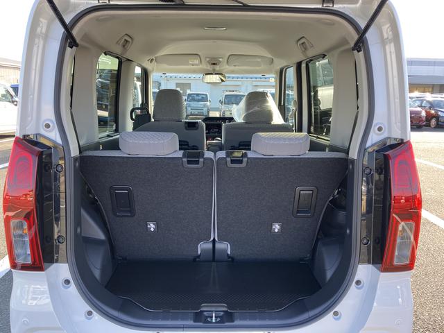 タントＸ１４インチフルホイールキャップ　フルＬＥＤヘッドランプ　オート格納式カラードドアミラー　左側パワースライドドア　ＴＦＴカラーマルチインフォメーションディスプレイ　フルファブリックシート（静岡県）の中古車