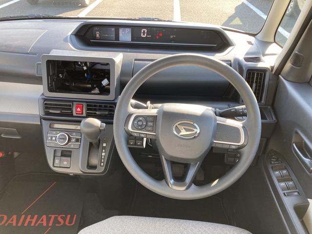 タントＸ１４インチフルホイールキャップ　フルＬＥＤヘッドランプ　オート格納式カラードドアミラー　左側パワースライドドア　ＴＦＴカラーマルチインフォメーションディスプレイ　フルファブリックシート（静岡県）の中古車