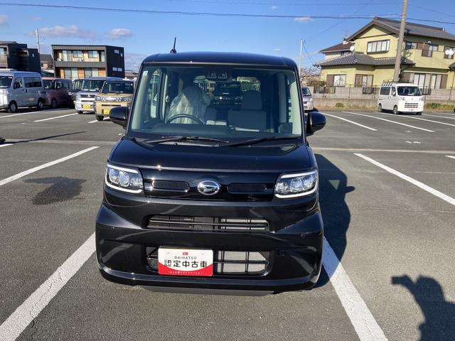 タントＸ１４インチフルホイールキャップ　フルＬＥＤヘッドランプ　オート格納式カラードドアミラー　左側パワースライドドア　ＴＦＴカラーマルチインフォメーションディスプレイ　フルファブリックシート（静岡県）の中古車