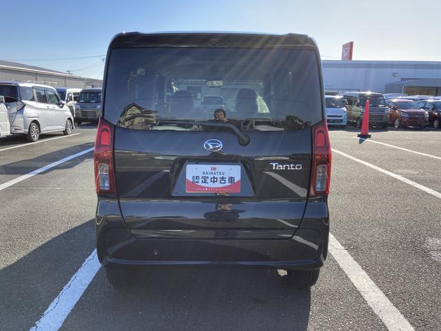 タントＸ１４インチフルホイールキャップ　フルＬＥＤヘッドランプ　オート格納式カラードドアミラー　左側パワースライドドア　ＴＦＴカラーマルチインフォメーションディスプレイ　フルファブリックシート（静岡県）の中古車