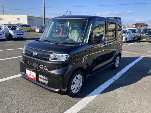 タントＸ１４インチフルホイールキャップ　フルＬＥＤヘッドランプ　オート格納式カラードドアミラー　左側パワースライドドア　ＴＦＴカラーマルチインフォメーションディスプレイ　フルファブリックシート（静岡県）の中古車