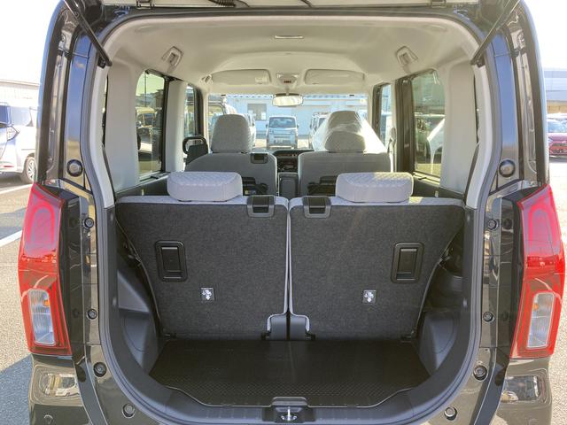 タントＸ１４インチフルホイールキャップ　フルＬＥＤヘッドランプ　オート格納式カラードドアミラー　左側パワースライドドア　ＴＦＴカラーマルチインフォメーションディスプレイ　フルファブリックシート（静岡県）の中古車