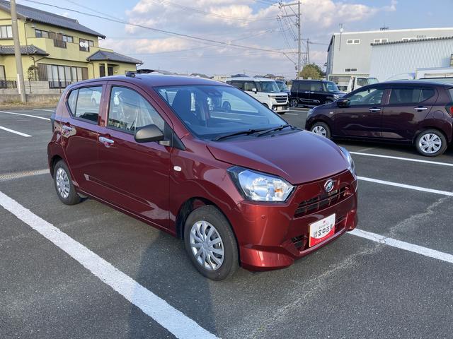 ミライースＬ　ＳＡIII１３インチフルホイールキャップ　マルチリフレクターハロゲンヘッドランプ　可倒式ドアミラー　自発光式デジタルメーターアンバーイルミネーションメーター　マニュアルエアコン（ダイヤル式）　キーレスエントリー（静岡県）の中古車