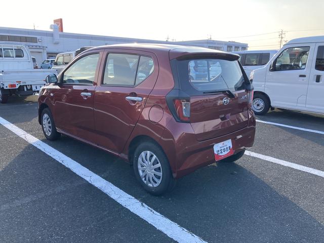 ミライースＬ　ＳＡIII１３インチフルホイールキャップ　マルチリフレクターハロゲンヘッドランプ　可倒式ドアミラー　自発光式デジタルメーターアンバーイルミネーションメーター　マニュアルエアコン（ダイヤル式）　キーレスエントリー（静岡県）の中古車