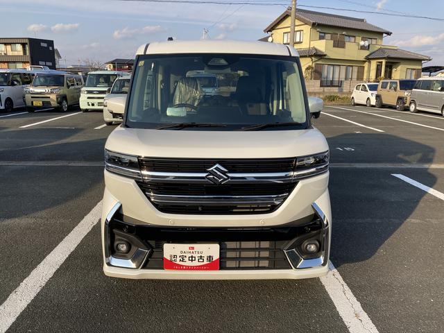 スペーシアカスタムハイブリッドＸＳターボ（静岡県）の中古車