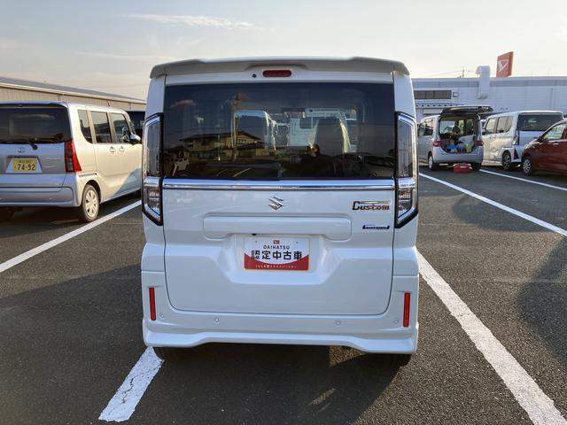スペーシアカスタムハイブリッドＸＳターボ（静岡県）の中古車