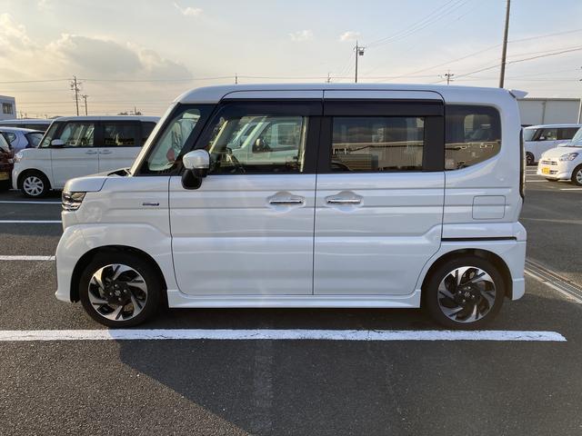 スペーシアカスタムハイブリッドＸＳターボ（静岡県）の中古車