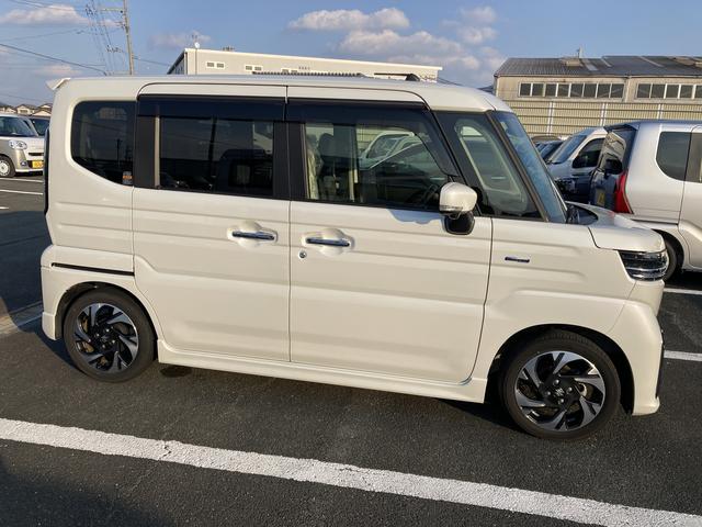 スペーシアカスタムハイブリッドＸＳターボ（静岡県）の中古車