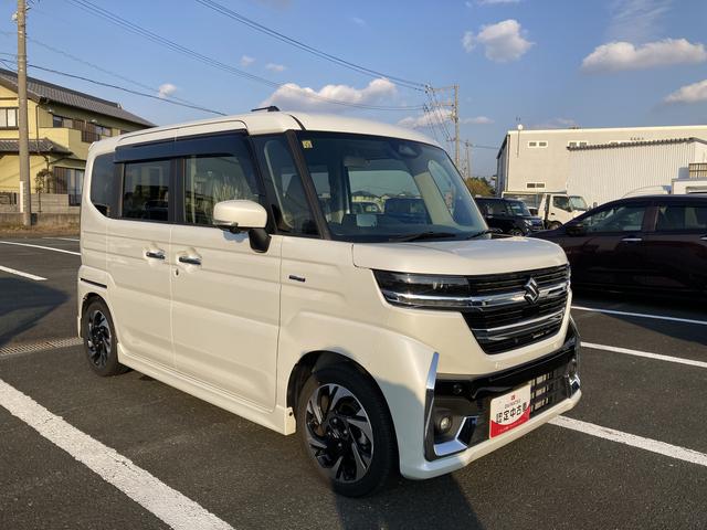 スペーシアカスタムハイブリッドＸＳターボ（静岡県）の中古車