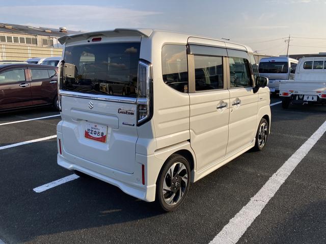 スペーシアカスタムハイブリッドＸＳターボ（静岡県）の中古車