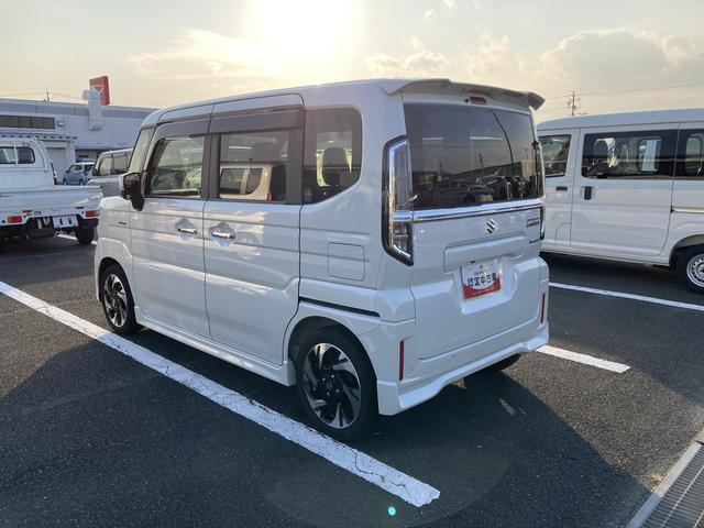 スペーシアカスタムハイブリッドＸＳターボ（静岡県）の中古車