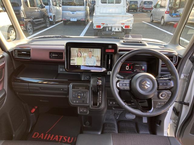 スペーシアカスタムハイブリッドＸＳターボ（静岡県）の中古車