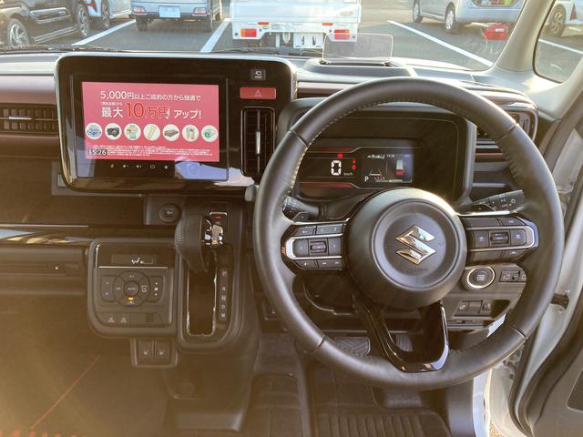 スペーシアカスタムハイブリッドＸＳターボ（静岡県）の中古車