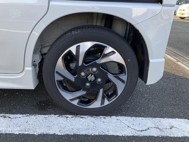 スペーシアカスタムハイブリッドＸＳターボ（静岡県）の中古車