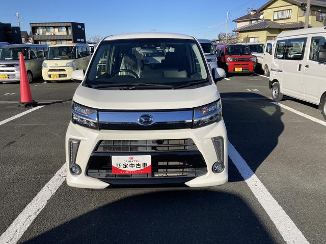 ムーヴカスタム　ＲＳ　ハイパーリミテッドＳＡIIIＬＥＤヘッドライト　パノラマモニター対応　１５インチアルミホイール　　オートエアコン（プッシュ式）　オートライト　キーフリーシステム　プッシュボタンスタート（静岡県）の中古車