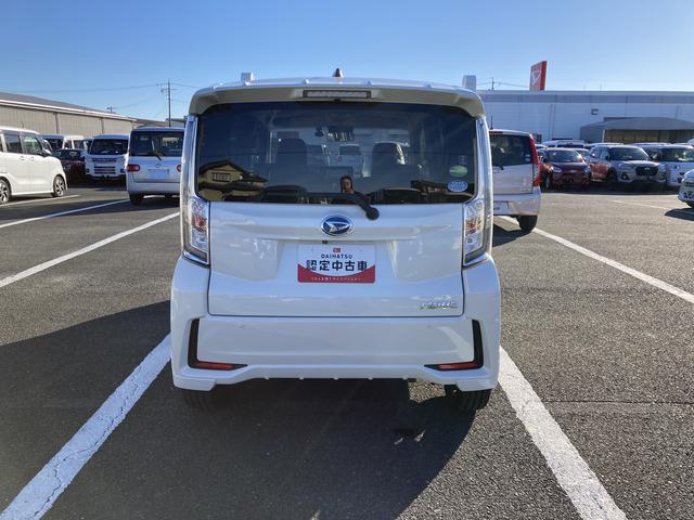 ムーヴカスタム　ＲＳ　ハイパーリミテッドＳＡIIIＬＥＤヘッドライト　パノラマモニター対応　１５インチアルミホイール　　オートエアコン（プッシュ式）　オートライト　キーフリーシステム　プッシュボタンスタート（静岡県）の中古車