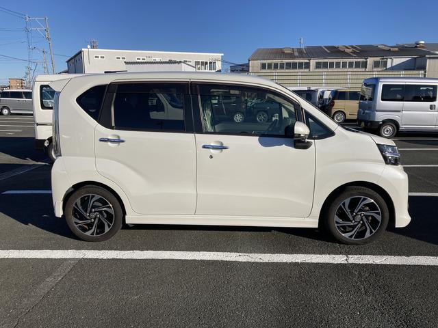 ムーヴカスタム　ＲＳ　ハイパーリミテッドＳＡIIIＬＥＤヘッドライト　パノラマモニター対応　１５インチアルミホイール　　オートエアコン（プッシュ式）　オートライト　キーフリーシステム　プッシュボタンスタート（静岡県）の中古車