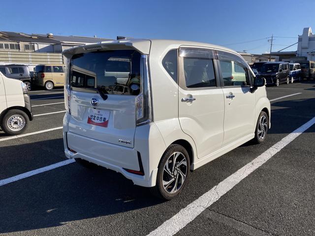 ムーヴカスタム　ＲＳ　ハイパーリミテッドＳＡIIIＬＥＤヘッドライト　パノラマモニター対応　１５インチアルミホイール　　オートエアコン（プッシュ式）　オートライト　キーフリーシステム　プッシュボタンスタート（静岡県）の中古車