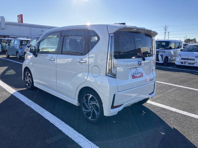 ムーヴカスタム　ＲＳ　ハイパーリミテッドＳＡIIIＬＥＤヘッドライト　パノラマモニター対応　１５インチアルミホイール　　オートエアコン（プッシュ式）　オートライト　キーフリーシステム　プッシュボタンスタート（静岡県）の中古車