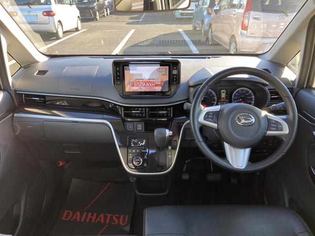 ムーヴカスタム　ＲＳ　ハイパーリミテッドＳＡIIIＬＥＤヘッドライト　パノラマモニター対応　１５インチアルミホイール　　オートエアコン（プッシュ式）　オートライト　キーフリーシステム　プッシュボタンスタート（静岡県）の中古車