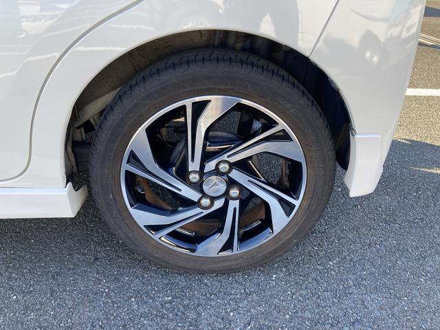 ムーヴカスタム　ＲＳ　ハイパーリミテッドＳＡIIIＬＥＤヘッドライト　パノラマモニター対応　１５インチアルミホイール　　オートエアコン（プッシュ式）　オートライト　キーフリーシステム　プッシュボタンスタート（静岡県）の中古車