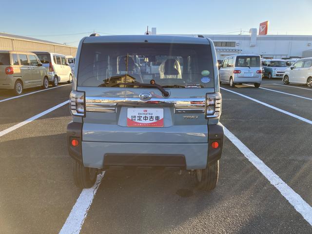 タフトＧ１５インチアルミホイール　オートレベリング機能付フルＬＥＤヘッドランプ　ＬＥＤフォグランプ　本革巻ステアリングホイール　本革巻インパネセンターシフト　ＴＦＴカラーマルチインフォメーションディスプレイ（静岡県）の中古車