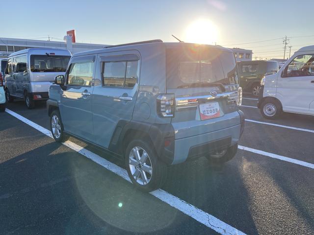 タフトＧ１５インチアルミホイール　オートレベリング機能付フルＬＥＤヘッドランプ　ＬＥＤフォグランプ　本革巻ステアリングホイール　本革巻インパネセンターシフト　ＴＦＴカラーマルチインフォメーションディスプレイ（静岡県）の中古車