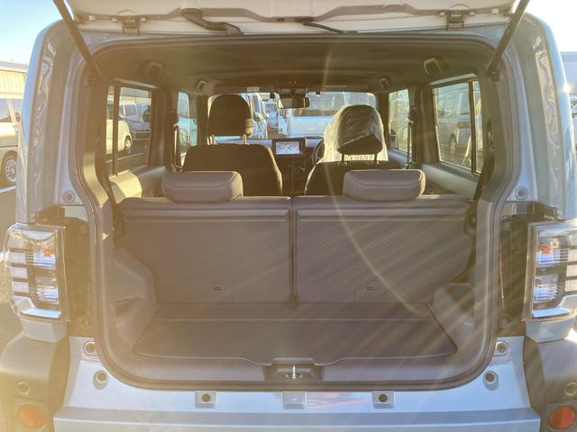 タフトＧ１５インチアルミホイール　オートレベリング機能付フルＬＥＤヘッドランプ　ＬＥＤフォグランプ　本革巻ステアリングホイール　本革巻インパネセンターシフト　ＴＦＴカラーマルチインフォメーションディスプレイ（静岡県）の中古車