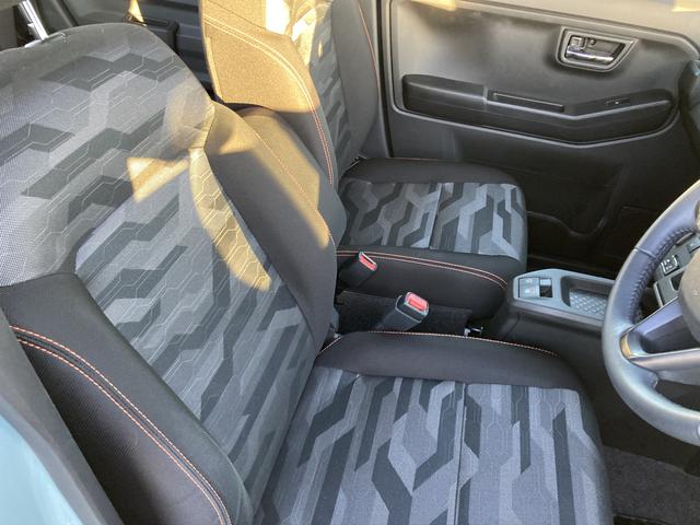 タフトＧ１５インチアルミホイール　オートレベリング機能付フルＬＥＤヘッドランプ　ＬＥＤフォグランプ　本革巻ステアリングホイール　本革巻インパネセンターシフト　ＴＦＴカラーマルチインフォメーションディスプレイ（静岡県）の中古車