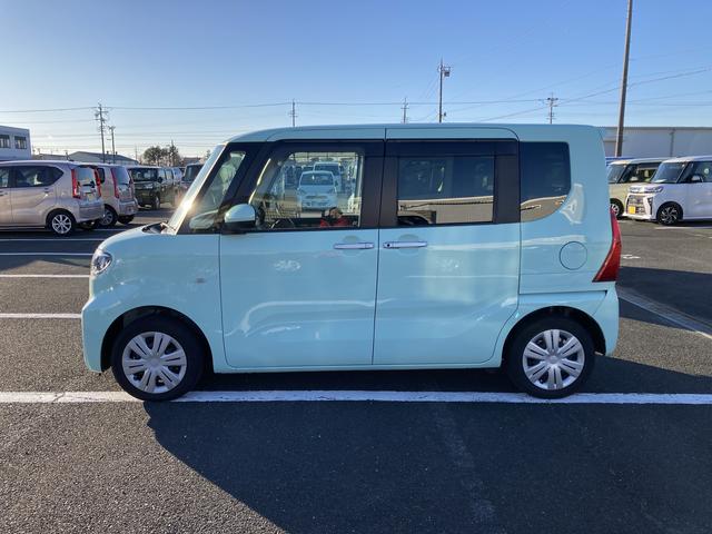 タントＸ１４インチフルホイールキャップ　フルＬＥＤヘッドランプ　オート格納式カラードドアミラー　左側パワースライドドア　ＴＦＴカラーマルチインフォメーションディスプレイ　フルファブリックシート（静岡県）の中古車