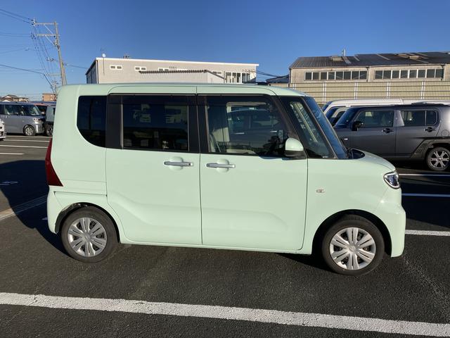 タントＸ１４インチフルホイールキャップ　フルＬＥＤヘッドランプ　オート格納式カラードドアミラー　左側パワースライドドア　ＴＦＴカラーマルチインフォメーションディスプレイ　フルファブリックシート（静岡県）の中古車