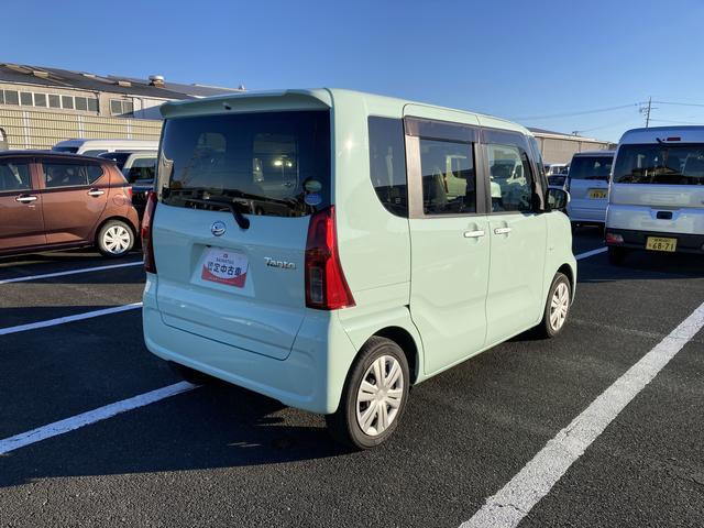 タントＸ１４インチフルホイールキャップ　フルＬＥＤヘッドランプ　オート格納式カラードドアミラー　左側パワースライドドア　ＴＦＴカラーマルチインフォメーションディスプレイ　フルファブリックシート（静岡県）の中古車
