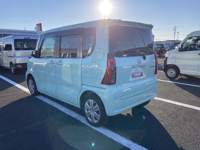 タントＸ１４インチフルホイールキャップ　フルＬＥＤヘッドランプ　オート格納式カラードドアミラー　左側パワースライドドア　ＴＦＴカラーマルチインフォメーションディスプレイ　フルファブリックシート（静岡県）の中古車