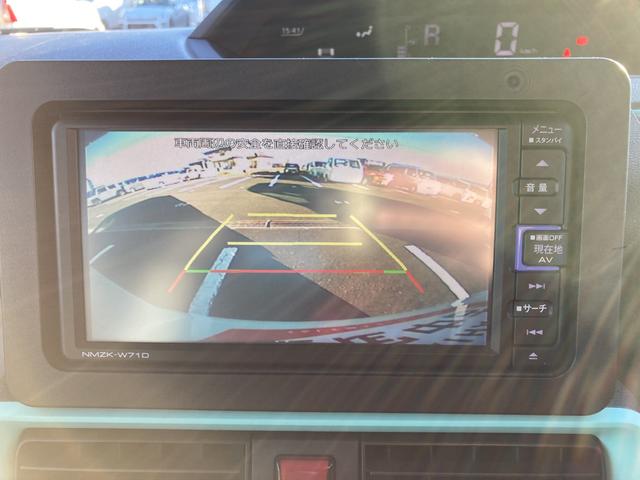 タントＸ１４インチフルホイールキャップ　フルＬＥＤヘッドランプ　オート格納式カラードドアミラー　左側パワースライドドア　ＴＦＴカラーマルチインフォメーションディスプレイ　フルファブリックシート（静岡県）の中古車