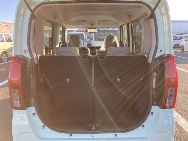 タントＸ１４インチフルホイールキャップ　フルＬＥＤヘッドランプ　オート格納式カラードドアミラー　左側パワースライドドア　ＴＦＴカラーマルチインフォメーションディスプレイ　フルファブリックシート（静岡県）の中古車