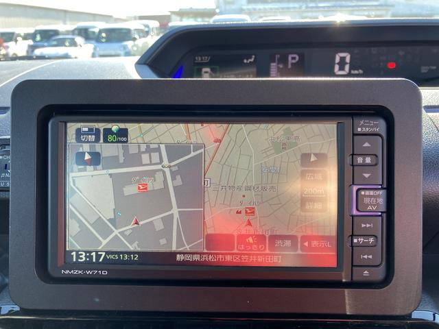 タントカスタムＸ１４インチアルミホイール　大型エアロバンパー　フルＬＥＤヘッドランプ　オート格納式カラードドアミラー　両側パワースライドドア　キーフリーシステム　プッシュボタンスタート（静岡県）の中古車