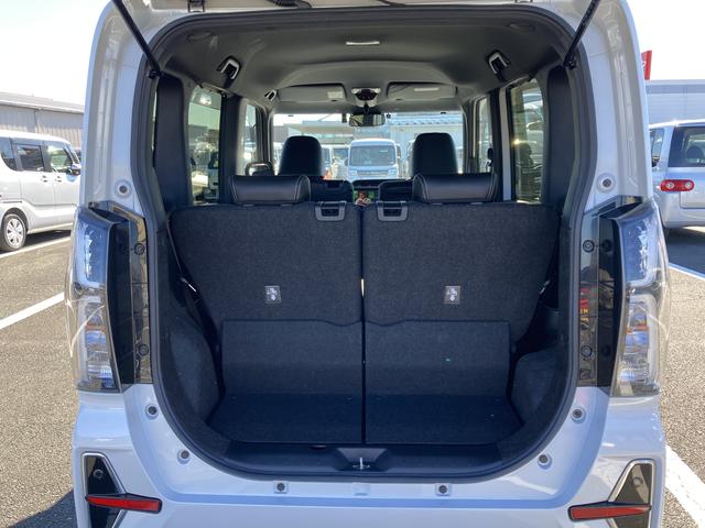 タントカスタムＸ１４インチアルミホイール　大型エアロバンパー　フルＬＥＤヘッドランプ　オート格納式カラードドアミラー　両側パワースライドドア　キーフリーシステム　プッシュボタンスタート（静岡県）の中古車