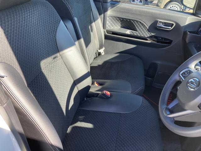 タントカスタムＸ１４インチアルミホイール　大型エアロバンパー　フルＬＥＤヘッドランプ　オート格納式カラードドアミラー　両側パワースライドドア　キーフリーシステム　プッシュボタンスタート（静岡県）の中古車