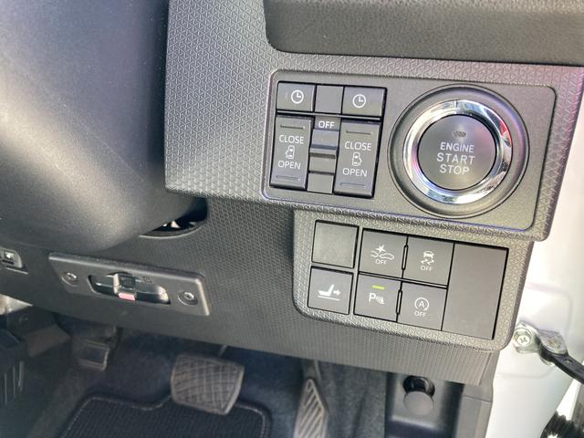 タントカスタムＸ１４インチアルミホイール　大型エアロバンパー　フルＬＥＤヘッドランプ　オート格納式カラードドアミラー　両側パワースライドドア　キーフリーシステム　プッシュボタンスタート（静岡県）の中古車