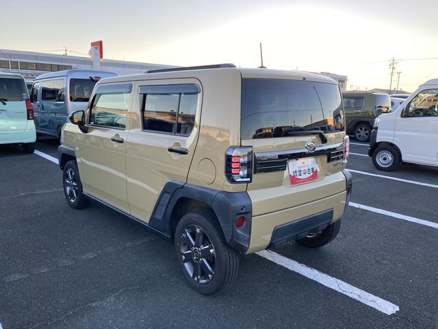 タフトＧターボ１５インチアルミホイール　オートレベリング機能付フルＬＥＤヘッドランプ　ＬＥＤフォグランプ　本革巻ステアリングホイール　本革巻インパネセンターシフト　ＴＦＴカラーマルチインフォメーションディスプレイ（静岡県）の中古車