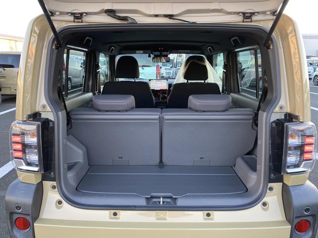 タフトＧターボ１５インチアルミホイール　オートレベリング機能付フルＬＥＤヘッドランプ　ＬＥＤフォグランプ　本革巻ステアリングホイール　本革巻インパネセンターシフト　ＴＦＴカラーマルチインフォメーションディスプレイ（静岡県）の中古車