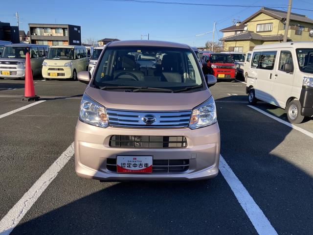 ムーヴＸリミテッドII　ＳＡIIIＬＥＤヘッドランプ　ブラックインテリアパック　１４インチアルミホイール　スーパーＵＶＩＲカットガラス　キーフリーシステム　オートエアコン（プッシュ式）（静岡県）の中古車