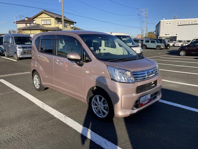 ムーヴＸリミテッドII　ＳＡIIIＬＥＤヘッドランプ　ブラックインテリアパック　１４インチアルミホイール　スーパーＵＶＩＲカットガラス　キーフリーシステム　オートエアコン（プッシュ式）（静岡県）の中古車