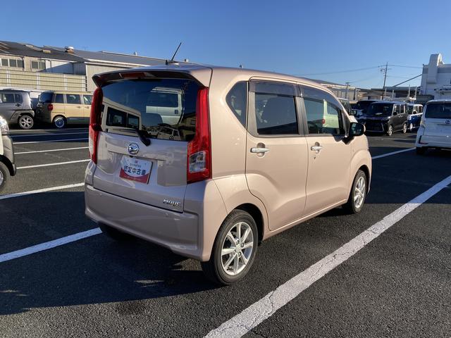 ムーヴＸリミテッドII　ＳＡIIIＬＥＤヘッドランプ　ブラックインテリアパック　１４インチアルミホイール　スーパーＵＶＩＲカットガラス　キーフリーシステム　オートエアコン（プッシュ式）（静岡県）の中古車