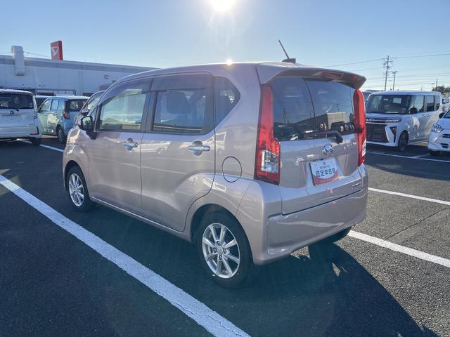 ムーヴＸリミテッドII　ＳＡIIIＬＥＤヘッドランプ　ブラックインテリアパック　１４インチアルミホイール　スーパーＵＶＩＲカットガラス　キーフリーシステム　オートエアコン（プッシュ式）（静岡県）の中古車