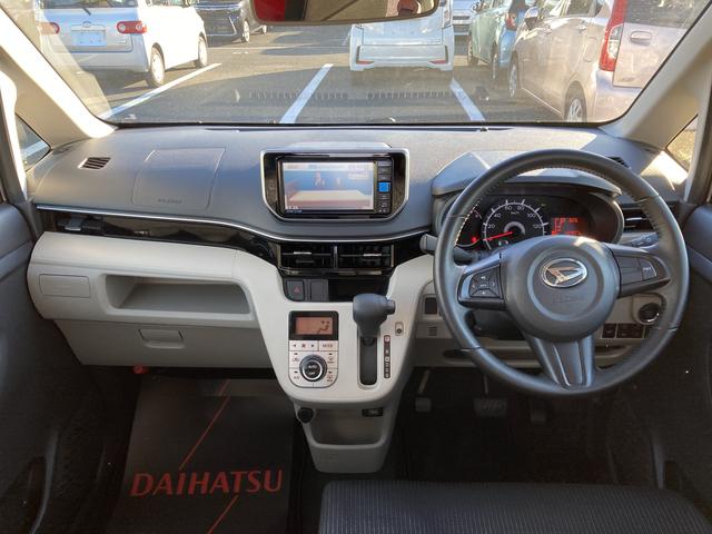 ムーヴＸリミテッドII　ＳＡIIIＬＥＤヘッドランプ　ブラックインテリアパック　１４インチアルミホイール　スーパーＵＶＩＲカットガラス　キーフリーシステム　オートエアコン（プッシュ式）（静岡県）の中古車