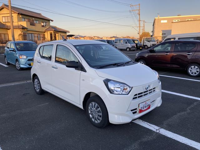 ミライースＬ　ＳＡIII１３インチフルホイールキャップ　マルチリフレクターハロゲンヘッドランプ　可倒式ドアミラー　自発光式デジタルメーターアンバーイルミネーションメーター　マニュアルエアコン（ダイヤル式）　キーレスエントリー（静岡県）の中古車