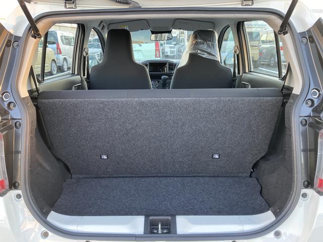 ミライースＬ　ＳＡIII１３インチフルホイールキャップ　マルチリフレクターハロゲンヘッドランプ　可倒式ドアミラー　自発光式デジタルメーターアンバーイルミネーションメーター　マニュアルエアコン（ダイヤル式）　キーレスエントリー（静岡県）の中古車